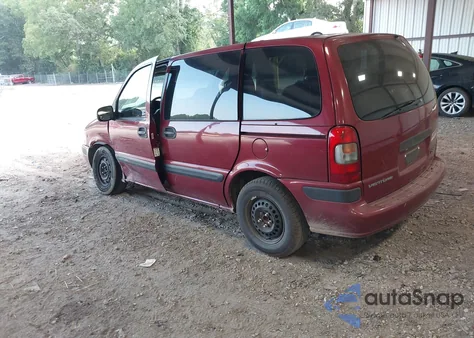 2004 Chevrolet Venture Plus z USA, uszkodzony, nr VIN 1GNDU03E14D153473